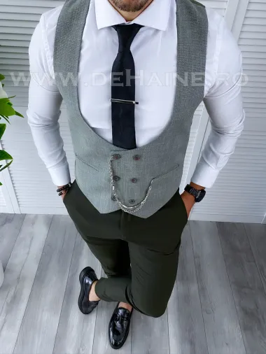 Compleu barbati Vesta + Pantaloni B1469 Y18-2